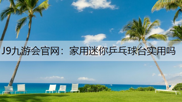 J9九游会官网：家用迷你乒乓球台实用吗