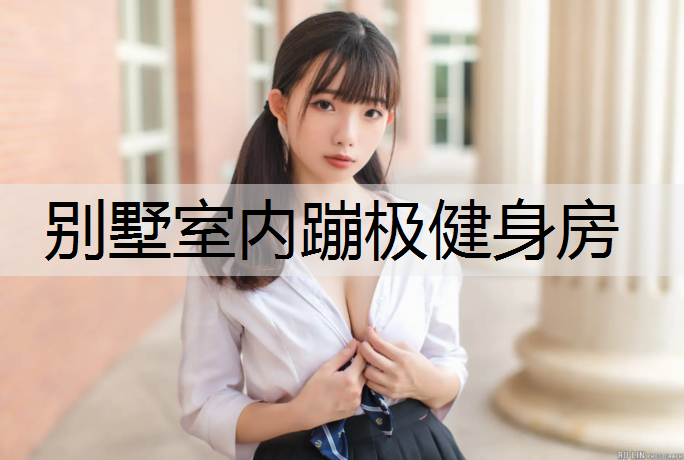 别墅室内蹦极健身房