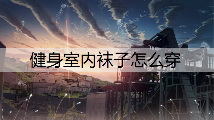 健身室内袜子怎么穿