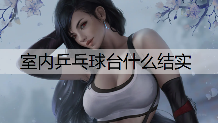 室内乒乓球台什么结实