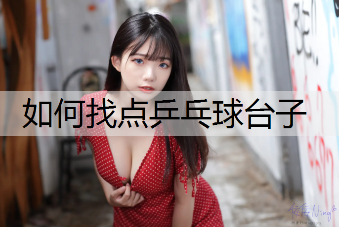 如何找点乒乓球台子