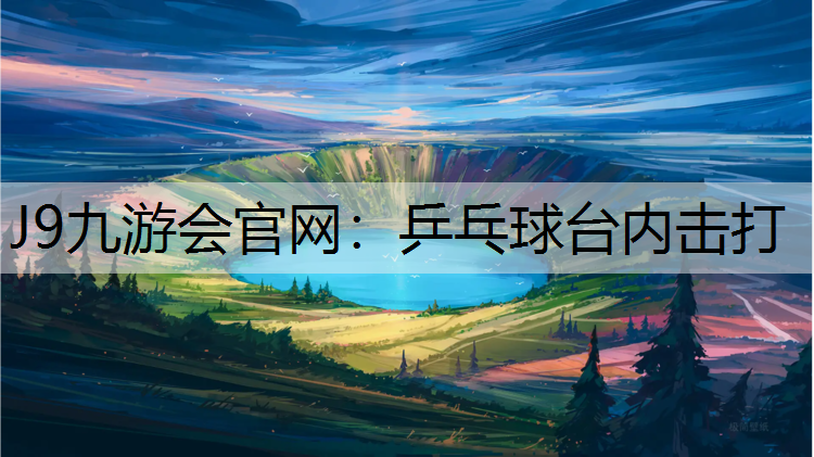 乒乓球台内击打